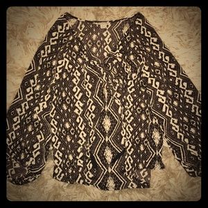 American eagle blouse